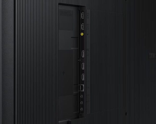 Samsung 55 Inch Crystal UHD Signage Ultra Slim Depth 4K Display QB55C