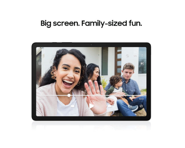 Samsung Galaxy Tab A9+ Wi-F Android Tablet, 4GB/64GB Silver - International Version