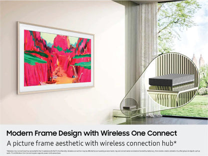 Samsung 65 Inch Class The Frame Pro 4K Samsung Vision AI Smart TV QN65LS03