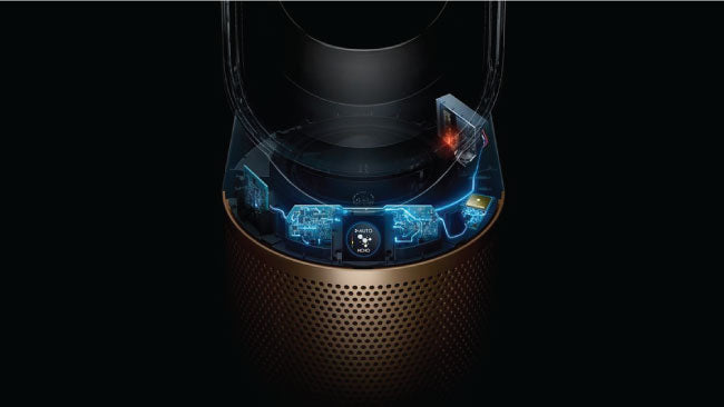 Dyson Purifier Cool Formaldehyde TP09 Air Purifier and Fan