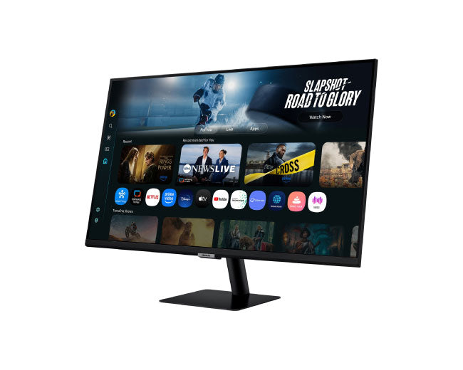 Samsung 32 Inch Smart Monitor M7 M70F 4K Samsung Vision AI LS32FM700UEXXY