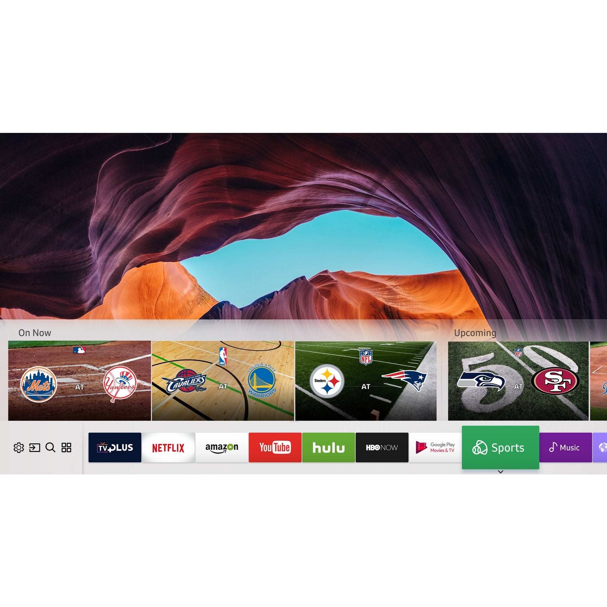 Samsung 55 Inch Class Q7FD QLED 4K Smart TV 55Q7FD