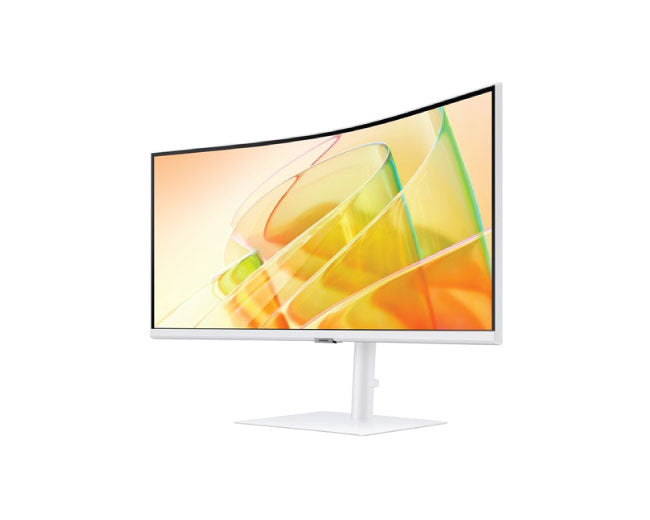 Samsung 34 Inch ViewFinity S6 S65TC UWQHD High-Resolution Monitor LS34C650TAU
