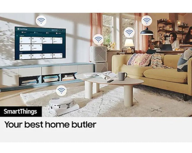 Samsung 75 Inch Crystal UHD CU7100 4K Smart TV 75CU7100