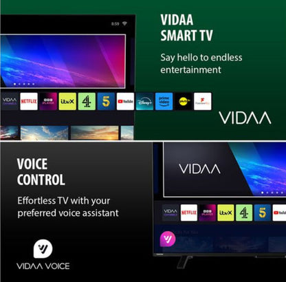 Toshiba 65 Inch Ultra HD VIDAA 4K Smart TV 65UV2363