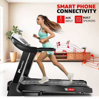 PowerMax TDM-97 Motorised Treadmill