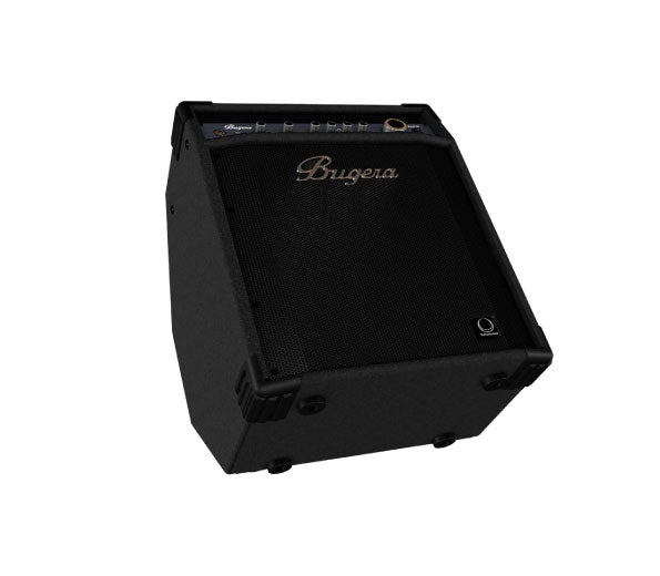 BUGERA 1000-Watt 2-Channel Bass Amplifier with 15 Inch Turbo-Sound Speaker FBQ Spectrum Analyzer BXD15