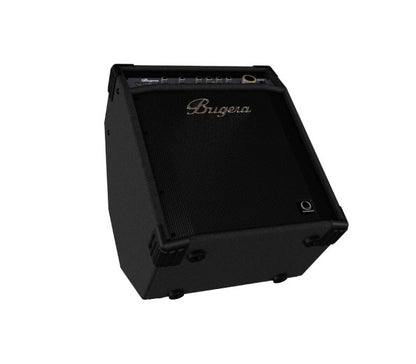 BUGERA 1000-Watt 2-Channel Bass Amplifier with 15 Inch Turbo-Sound Speaker FBQ Spectrum Analyzer BXD15
