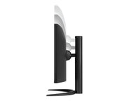 LG 34 Inch UltraWide™ WQHD 1440P HDR10 100Hz Curved Monitor with USB Type-C 34WR55QK-B