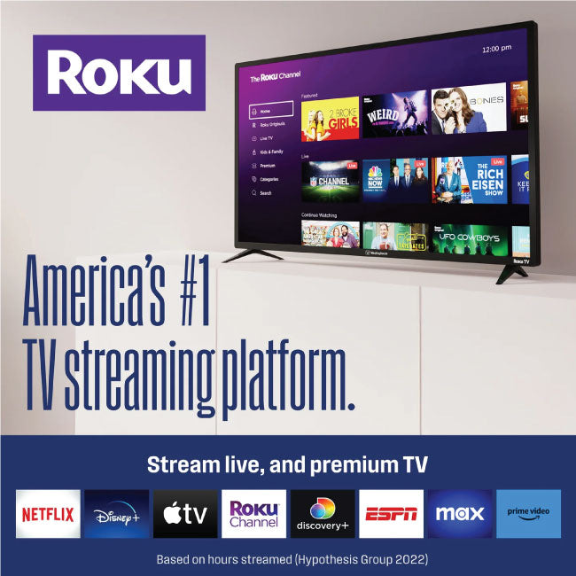 Westinghouse 42 Inch Full HD Smart Roku TV