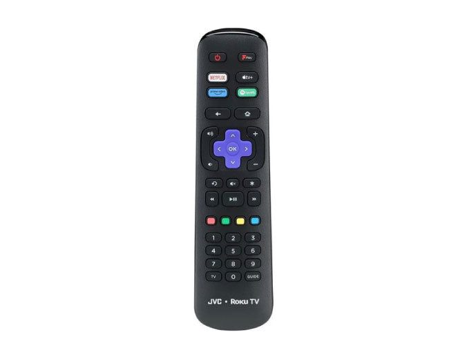 JVC 55 Inch 4K Ultra HD HDR LED Roku Smart TV 55CR530