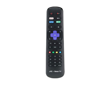 JVC 55 Inch 4K Ultra HD HDR LED Roku Smart TV 55CR530