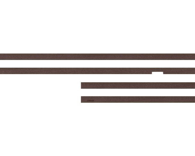 Samsung Customisable Modern Brown Bezel for The Frame 32 Inch TV VG-SCFC32BWBXC