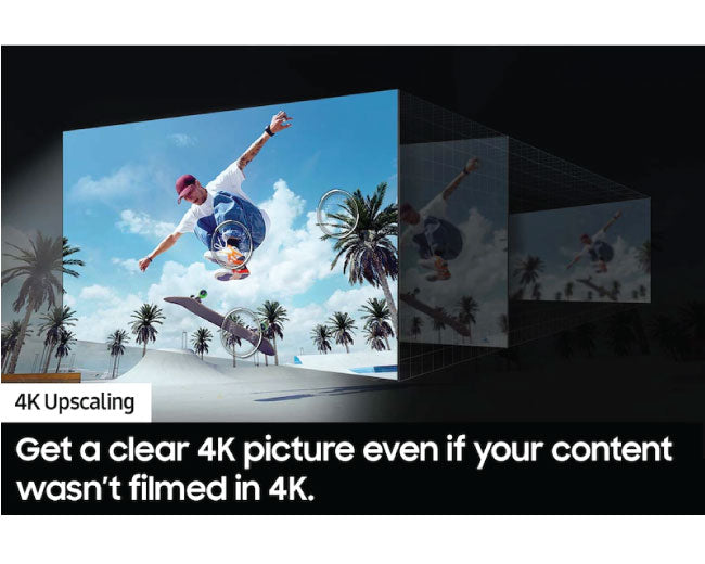 Samsung 50 Inch Class Crystal UHD DU6900 4K UHD Smart TV 50DU6900 