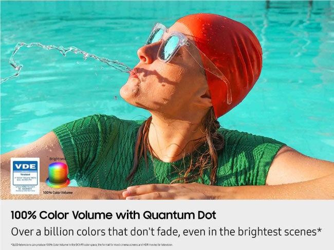 Samsung 85 Inch Class QLED Q8FD 144Hz 4K Samsung Vision AI Smart TV 2025 85Q8FD