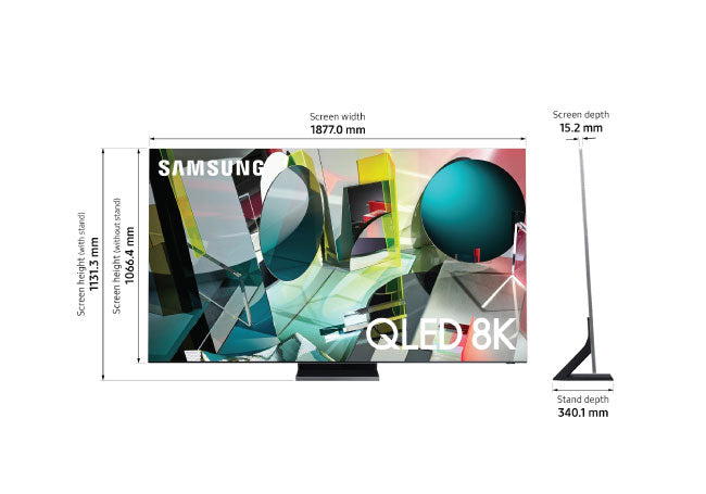 Samsung 85 Inch Q950T QLED 8K Smart TV 85Q950T 