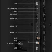Hisense 75 Inch QLED HDR10 4K Smart TV 75E7KQT