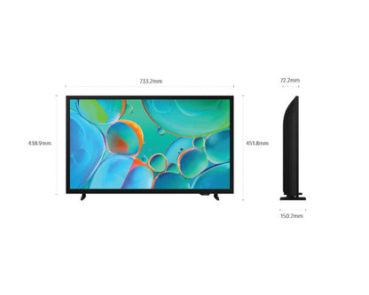 Samsung 32 Inch HD H5000 Smart TV 2025 32H5000