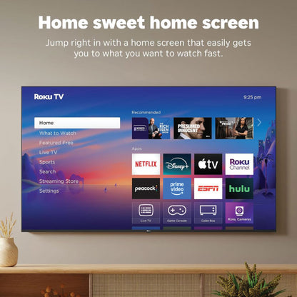 Roku Smart TV 2025 50 Inch Select Series 4K HDR TV 50R4C5