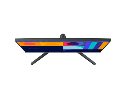 Samsung 24 Inch Monitor - Essential Monitor S3 S33GC 100Hz Refresh Rate, IPS Panel, Game Mode LS24C330GAU