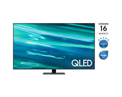 Samsung 55 Inch Q80A QLED 120Hz 4K HDR Smart TV 55Q80A