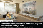 Samsung 130 Inch Class The Premiere 9 4K Smart Triple Laser Projector LPU9D
