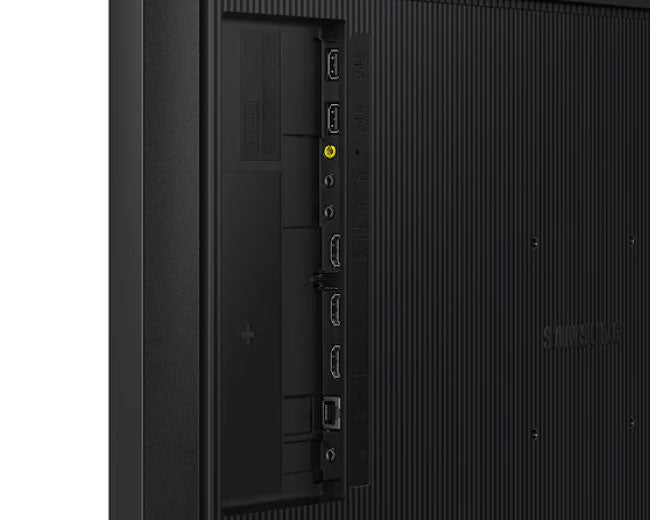 Samsung 32 Inch Smart Signage Ultra Slim Depth Even Bezel 4K Display QM32C