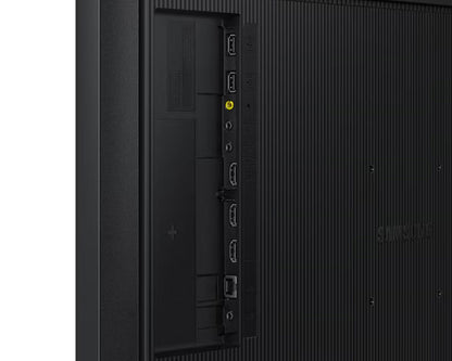 Samsung 32 Inch Smart Signage Ultra Slim Depth Even Bezel 4K Display QM32C