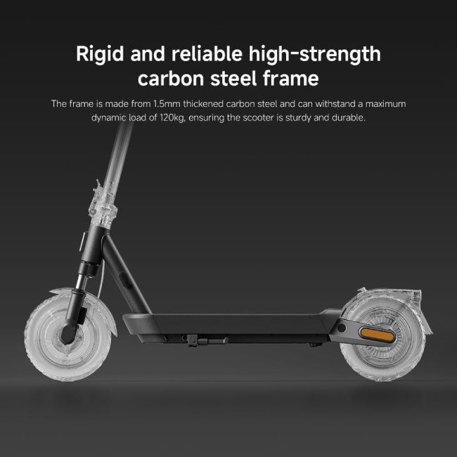 Xiaomi Electric Scooter 5 Pro, Dual Shock Absorbers 60km Long Battery Life, 10 Inch Tubeless Tire 1000WMax Power