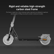 Xiaomi Electric Scooter 5 Pro, Dual Shock Absorbers 60km Long Battery Life, 10 Inch Tubeless Tire 1000WMax Power