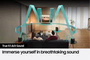 Samsung Q-Series Soundbar 9.1.4ch Sub Woofer & Rear Speaker HW-Q930D