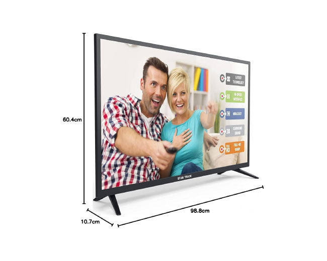 STAR TRACK 40 Inch Full HD LED Smart TV ST-40D-AZ1200