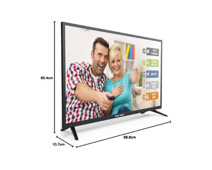 STAR TRACK 40 Inch Full HD LED Smart TV ST-40D-AZ1200