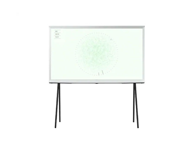 Samsung 55 Inch The Serif LS01D QLED 4K Smart TV Cloud White