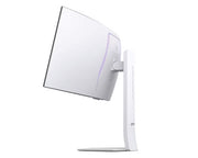 LG 34 Inch UltraGear™ OLED Curved Gaming Monitor WQHD 1440P, 240Hz Refresh Rate 34GS95QE-W