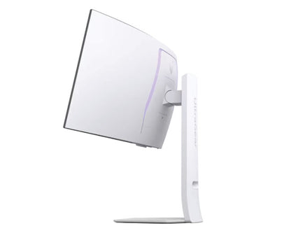 LG 34 Inch UltraGear™ OLED Curved Gaming Monitor WQHD 1440P, 240Hz Refresh Rate 34GS95QE-W