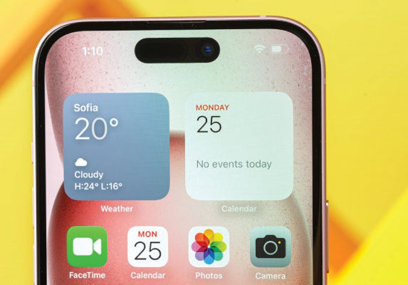 Apple iPhone 15 6GB RAM 128GB Storage Pink