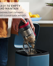 Hoover CLSV-VPME easy to empty
