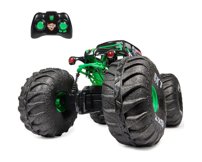 Monster Jam Mega Grave Digger All-Terrain RC Monster Truck 1:6 Scale 6066963