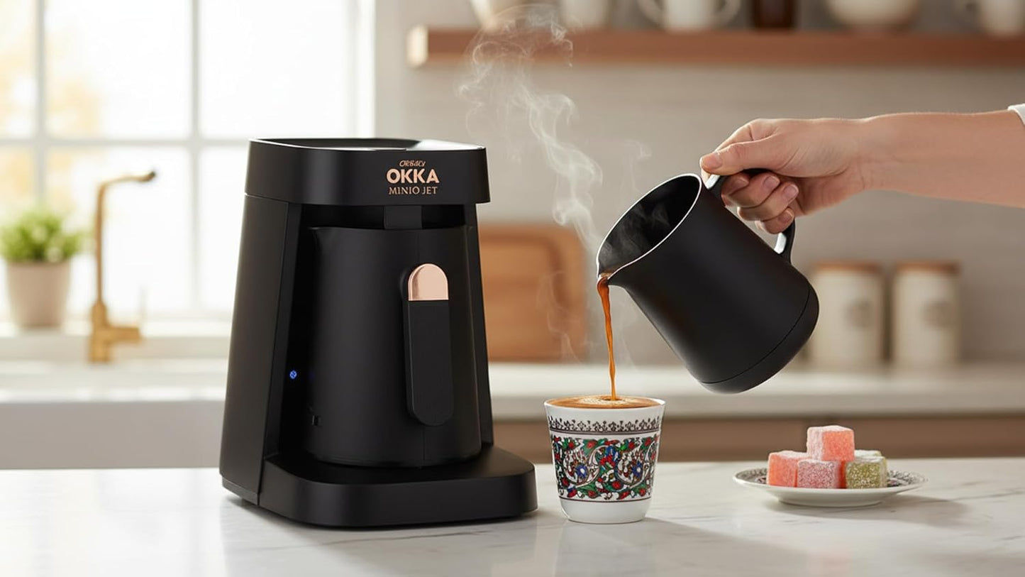 Arzum Okka Jet OK0017 Automatic Turkish Coffee Maker