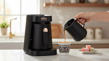 Arzum Okka Jet OK0017 Automatic Turkish Coffee Maker