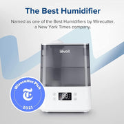 Levoit Classic 300S Ultrasonic Smart Humidifier - 6L Top-Fill, App Control LUH A601S WAE