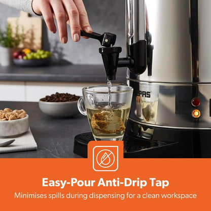 Geepas 20L Stainless Steel Water Boiler GK38048