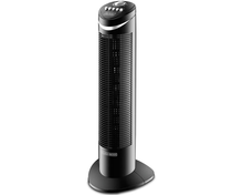 Black+Decker TF50-B5 50W Tower Fan - 3 Speed, 65° Oscillation