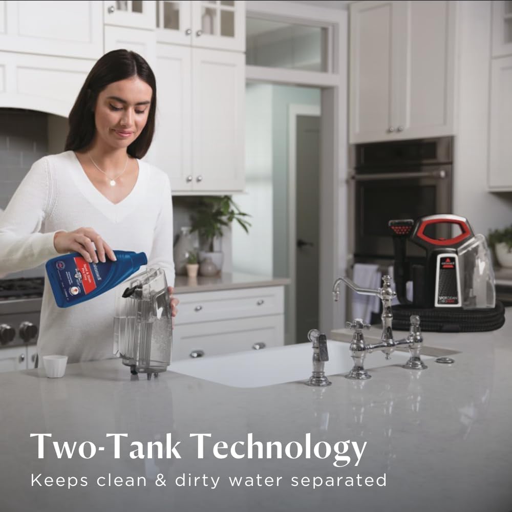 Bissell SpotClean ProHeat 4720E Portable Carpet & Upholstery Cleaner