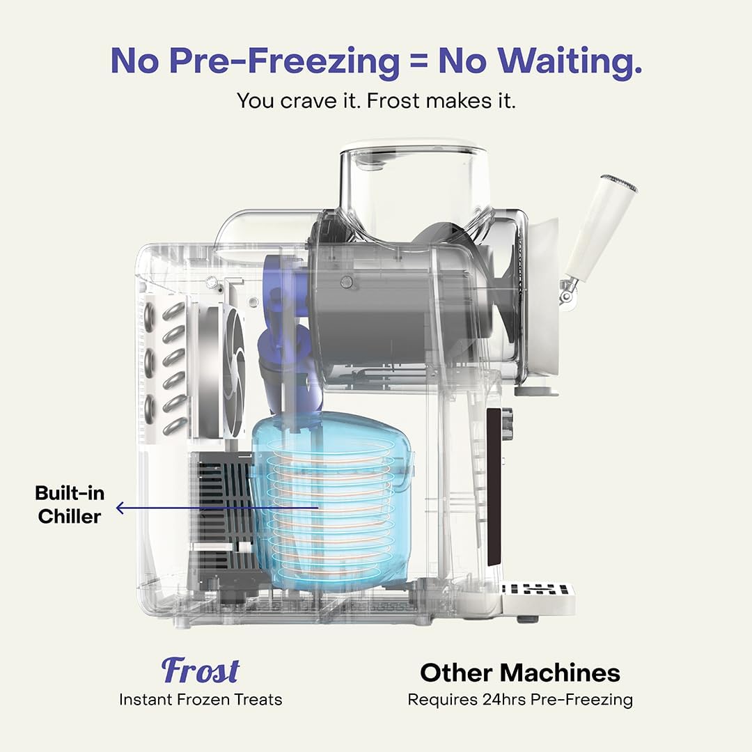 Nutricook Frost FRS330ME Ice Cream Maker
