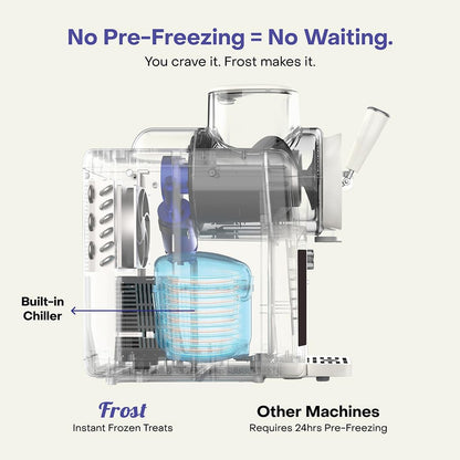 Nutricook Frost FRS330ME Ice Cream Maker