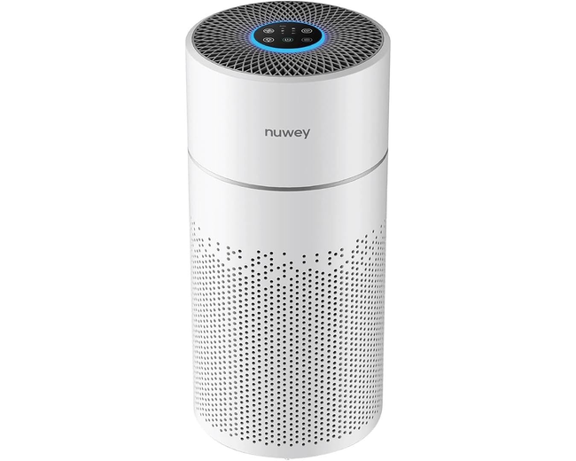 Nutricook Nuwey Air Pure XL Air Purifier (AP330) - H13 True HEPA 4-Stage Filtration