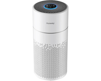 Nutricook Nuwey Air Pure XL Air Purifier (AP330) - H13 True HEPA 4-Stage Filtration