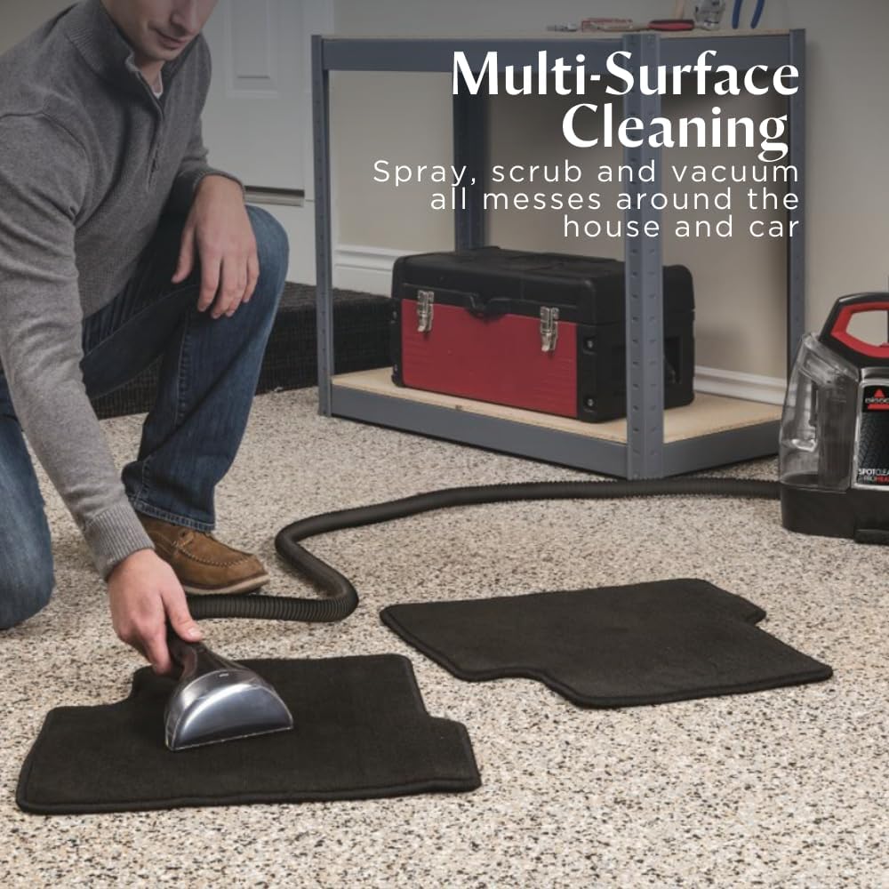 Bissell SpotClean ProHeat 4720E Portable Carpet & Upholstery Cleaner